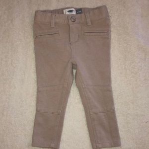 Old Navy tan jeggings